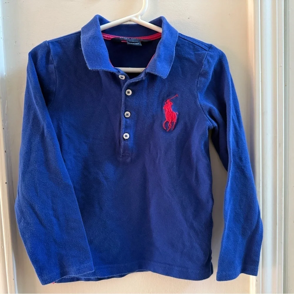 Ralph Lauren Long Sleeve Polo